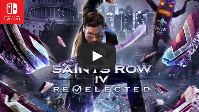 Saints row best sale 4 on switch