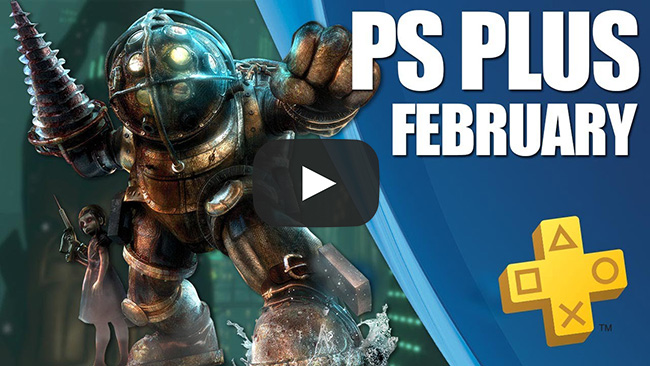 beundre fisk og skaldyr pie All Games Delta: PlayStation Plus Games for February 2020 Announced