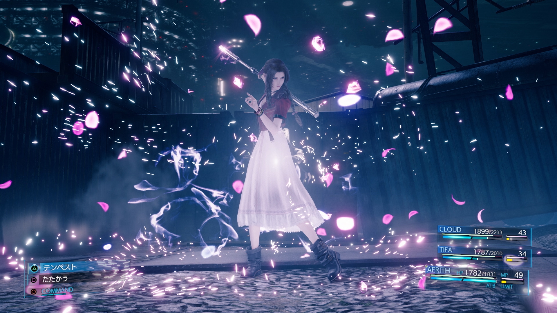 All Games Delta Final Fantasy Vii Remake New Key Visuals And Screenshots